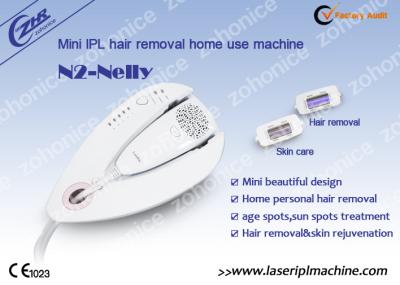 China Personal Mini  IPL Hair Removal Machines For Hair Removal / Skin Rejuvenation for sale