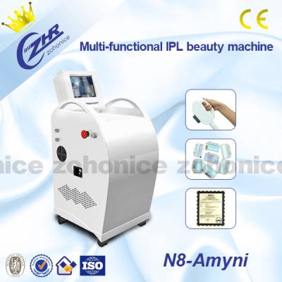 China Intensives Impuls-Licht-dauerhafte Laser IPL-Haar-Abbau-Maschine 54×56×88cm3 für Haar-Abbau-Haut-Verjüngung zu verkaufen