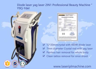 China Clinic 1064nm Diode Laser Hair Removal Machine Painless 10 Bars / 12 Bars for sale