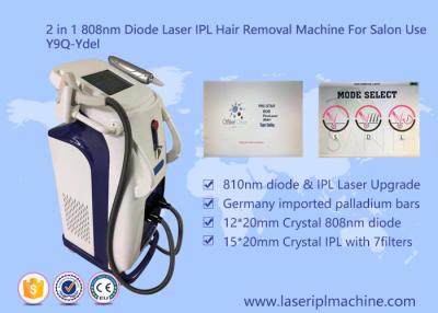 China Schmerzen Sie freie Laser-Haar-Abbau-Maschinen-stationäre Art 2000W der Dioden-808nm zu verkaufen