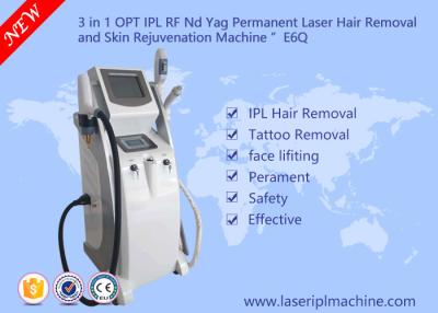 China Clinic Skin Rejuvenation Beauty Equipment / Ipl Beauty Equipment Laser Tattoo Removal for sale