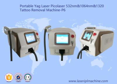 China Picosecond Laser Tattoo Removal Equipment / Commercial Tattoo Removal Device for sale