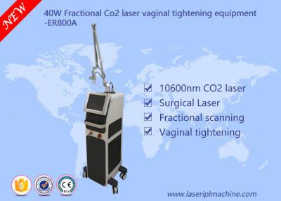 China equipo fraccionario del laser del CO2 40w/equipo de ajuste vaginal comercial en venta