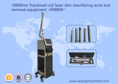 China 10600nm Cool Beam Fractional Co2 Laser Machine For Acne Scar Stretch Mark Removal for sale