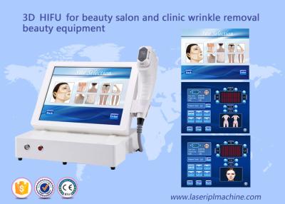 Cina Macchina di rafforzamento vaginale del portatile HIFU, macchina non chirurgica di ringiovanimento del viso di HIFU in vendita