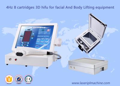 China 12 Lines 3D HIFU Machine Focused Ultrasound facial lifting Anti Wrinkle  Body Slimming for sale