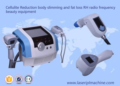 China Cellulite Reduction RF Beauty Equipment Weight Loss Radio Frequency Beauty Machine for sale