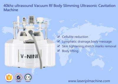 China Ultraschall-Vakuumrf-Körper, der Maschinen-Hohlraumbildungs-Schönheits-Maschine 40khz abnimmt zu verkaufen