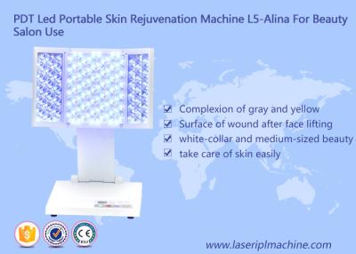 China PDT llevó la máquina portátil L5-Alina del rejuvenecimiento de la piel para la máquina de la belleza en venta
