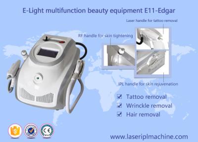 Chine Machine de chargement initial de laser d'Elight avec l'équipement multifonctionnel portatif de la beauté 3in1 à vendre