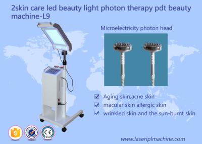 China 10HZ 415mm Facial Lifting PDT LED Light Therapy Machine for sale