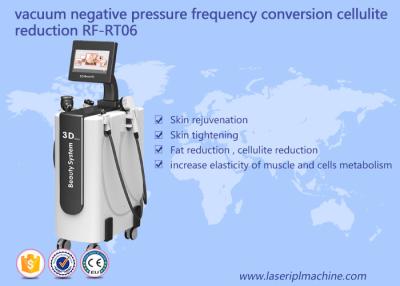 China Vacuum Negative Pressure RF Beauty Equipment Conversion Cellulite Reduction Rf Machine for sale