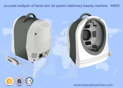 China Máquina estacionária da beleza do sistema facial do dispositivo 3d da beleza do uso da casa da pele à venda