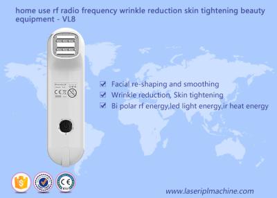 China Home Use RF Radio Frequency Wrinkle Reduction Skin Tightening Beauty Equipment for sale