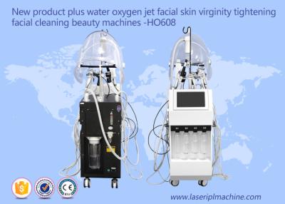 China Piel facial de la máquina de la cáscara del jet del oxígeno del agua HO608 que aprieta eficacia alta de la máquina en venta