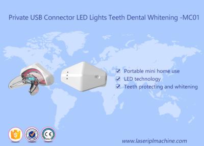 Chine Dents de lumière de LED blanchissant l'équipement protecteur dentaire de beauté de machine à vendre