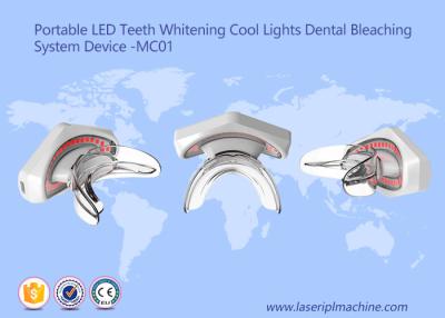 Κίνα Φορητά δόντια που λευκαίνουν την οδηγημένη μηχανή/την οδοντική λευκαίνοντας μηχανή εξουσιοδότηση 1 έτους προς πώληση