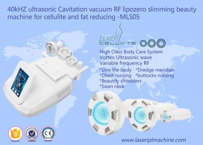 China 40khz ultrasound cavitation vacuum RF lipozero slimming beauty machine  MLS05 for sale