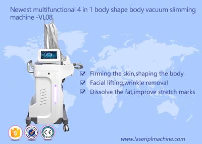 China 4 In 1 Body Shaping Cavitation Body Slimming Machine Portable 1 Year Warranty for sale