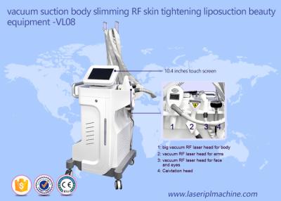 China RF Skin Tightening Liposuction Beauty Equipment Vacuum Suction Body Slimming for sale