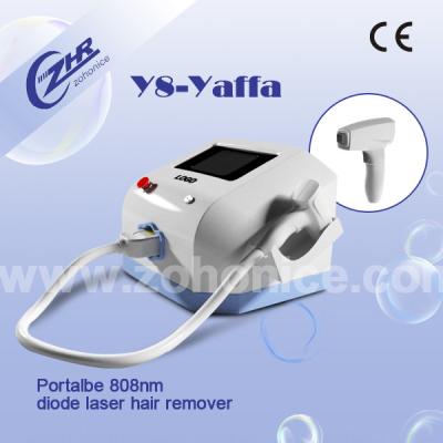 China 8.4*color touch LCD screen  Portable 808nm  Diode Laser Hair Removal Machine for sale