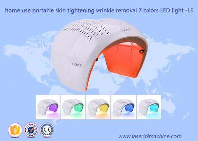 China Terapia Phototherapy da luz do diodo emissor de luz das cores PDT do dispositivo 7 da beleza do uso da casa do rejuvenescimento da pele à venda