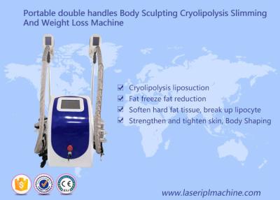 China Body Sculpting Cryolipolysis Slimming Machine Portable Style Weight Loss Machine for sale