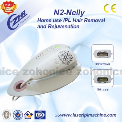 China Tamaño de punto grande de la mini máquina personal del laser IPL para el retiro del pelo del axila/del labio en venta