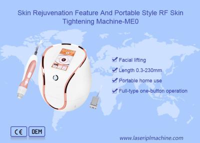 China Pele portátil do RF do estilo que aperta o rejuvenescimento da pele da máquina ME03 da beleza à venda