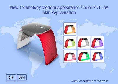 China 7 Colors PDT Photon Therapy for Facial Lifting Skin Rejuvenation LED Light Device for sale