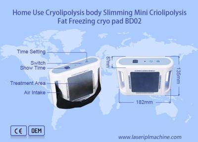 China Portable Cryolipolysis Slimming Machine Mini Body Slimming Sculpting Fat Loss Device for sale