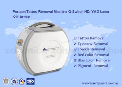 China Portable MINI  style  Home Use Factory Direct Offter 1064 532 1320nm Q Switch ND YAG Laser Tattoo Removal for sale