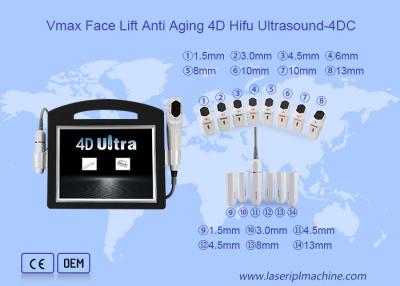 China Facial Lift Anti Aging 3D HIFU Machine Ultrasound Body Slimming Beauty Machine for sale