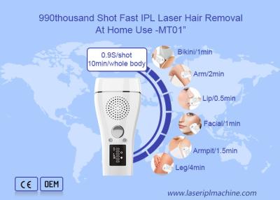China 990 Thousand Shot Fast	Ipl Beauty Machine Laser Permanent Hair Removal for sale