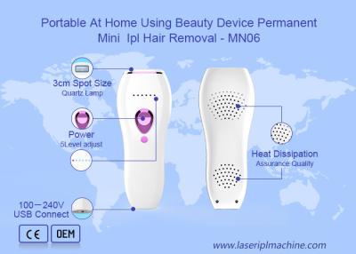China Intense Pulsed Light Portable Home Use Beauty Device Skin Rejuvenation Wrinkle Removal for sale