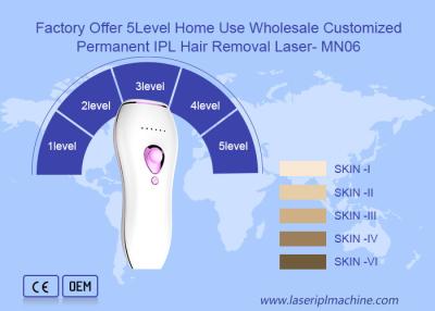 China AC 220V Home Use Beauty Device Customized Permanent IPL Hair Removal Equipment for sale