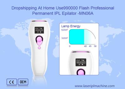 China IPL Laser Home Use Beauty Device Permanent Hair Removal Customized Color for sale