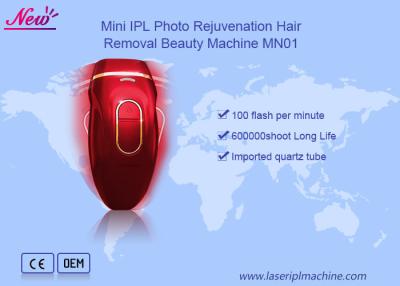 China En casa de la belleza de la máquina 600000 de los tiros mini IPL retiro permanente del pelo del laser de Epilator en venta