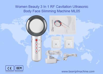 China RF Ultrasonic EMS Body Slimming Machine Massager Beauty Machine CE Certification for sale