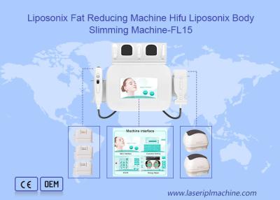 China Body Shaping Jowl Lifting Ultrasound 3D HIFU Machine for sale