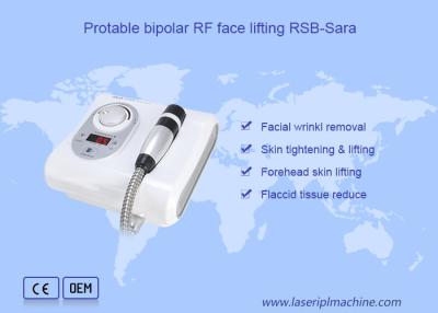 China Portable Home Use Biopolar RF Radio Frequency Facial Lifting Beauty Device for sale