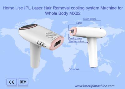 China Ice cooling ipl hair removal home use 3 in 1 device changeable lamps for sale