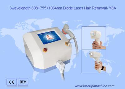 China Germany bars portable 808nm diode laser hair removal machine for sale