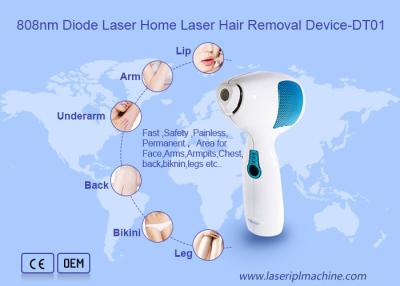 China Painless 10*10mm 808nm Diode Laser Hair Removal Machine for sale