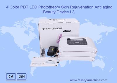 China Máquina antienvejecedora del rejuvenecimiento de la piel del color de PDT SMD LED 7 en venta