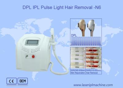 China máquina da beleza do IPL da remoção do cabelo de 10ms 50J/Cm2 1000W à venda