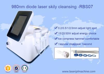 China 980 Nm Skin Rejuvenation Machine 30-300ms Pulse Width for sale