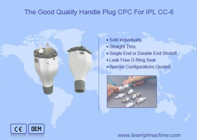 China Clinic Replacement YAG Laser IPL Handpiece Cpc Connector for sale