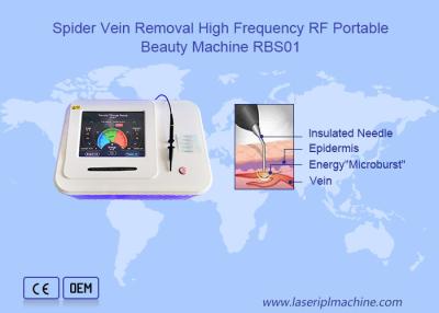 China 35w Vascular Removal RF Beauty Equipment For Facial Lifting for sale