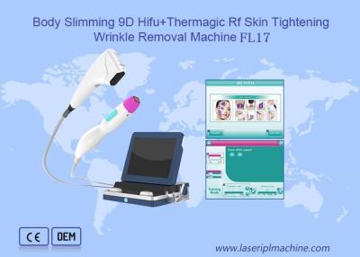 China 2 In 1 9D 4D Ultrasound Lift Machine For Wrinkle Remover for sale